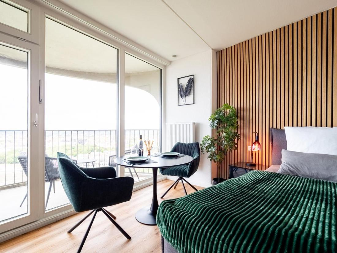 Hotel Tower I 26Th Floor I Boxspring I Nespresso Аугсбург Екстериор снимка