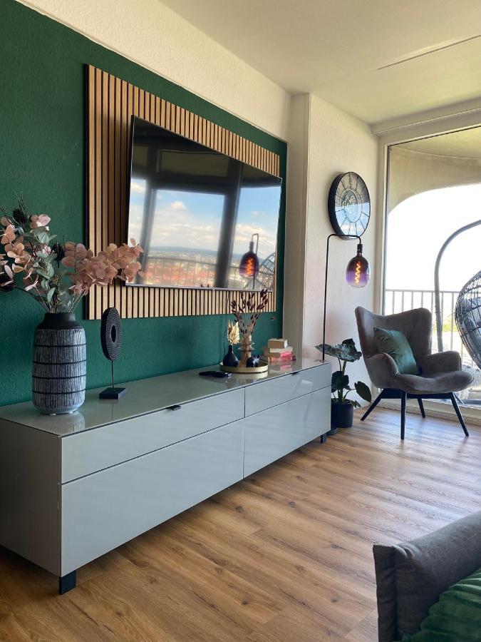 Hotel Tower I 26Th Floor I Boxspring I Nespresso Аугсбург Екстериор снимка